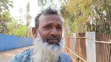 জামপুইজলা: জম্পুই-জলা ব্লকের চিকন ছড়া দুখিরাম ঠাকুরপাড়া এলাকার রাস্তা বেহাল