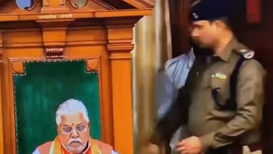 बिथान: शासन गांव में विद्यालय निर्माण की निविदा रद्द होने से निर्माण बंद, विधायक ने सदन में की मांग