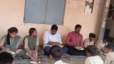తాడేపల్లిగూడెం: పెంటపాడు లో మధ్యాహ్న భోజన పథకాన్ని ఆకస్మికంగా తనిఖీ చేసిన ఎమ్మార్వో సునీల్ కుమార్