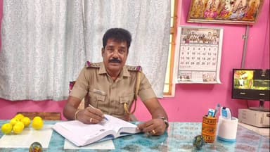 கண்டச்சிபுரம்: கண்டாச்சிபுரம் காவல் நிலையத்தில் காவல் ஆய்வாளராக உதயகுமார் பொறுப்பேற்றுக் கொண்டார்