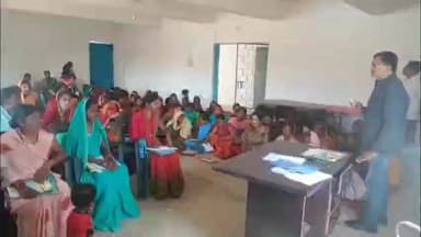 रमकंडा: रमकंडा में पशुपालन विभाग की बैठक, वैज्ञानिक तरीके से पशुपालन अपनाने की अपील