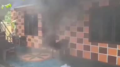 నరసాపురం: మొగల్తూరు మండలం కాండవారిపాలెంలో ఇంట్లో పేలిన ఫ్రిడ్జ్