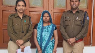 बड़नगर: पति को आत्महत्या के लिए उकसाने वाली पत्नी गिरफ्तार