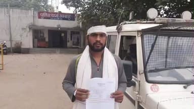 अंबाह: जल का नगरा में क्रिकेट खेलने के विवाद में युवक पर हमला, पत्थर से किया घायल