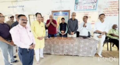 સોજીત્રા: મલાતજ ખાતે આવેલ હાઈસ્કૂલમાં માતૃભાષા મહોત્સવનું આયોજન કરાયું