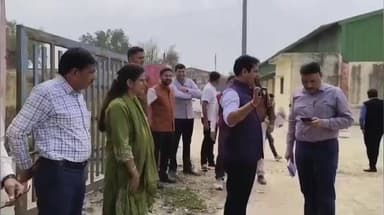 सेवढ़ा: सेवड़ा नवीन ब्रिज का 21 फरवरी को मुख्यमंत्री मोहन यादव करेंगे उद्घाटन, कलेक्टर ने तैयारियों का किया निरीक्षण