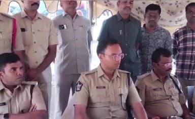 చిన్నారి బాలిక హత్య నిందితుడు ఆత్మహత్యపై వివరణ ఇచ్చిన ఎస్పీ