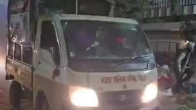 मौदहा: मौदहा में मच्छरों के बढ़ते प्रकोप से निपटने के लिए नगर पालिका परिषद ने शुरू किया विशेष अभियान