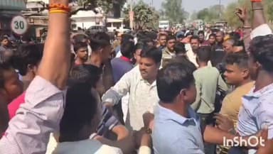 दाउदनगर: दाउदनगर गया जी रोड पर डायट तरार के पास सड़क हादसे में 22 वर्षीय युवक की हुई मौत, मुआवजे को लेकर सड़क रहा जाम