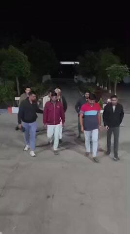 ભાણવડ: ભાણવડ તાલુકાના વેરાડ ગામની સીમમાંથી જુગારનો અખાડો પકડી પાડતી એલસીબી દેવભૂમિ દ્વારકા..