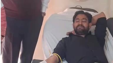 चकरनगर: तहसील प्रांगण में रक्तदान शिविर का आयोजन संपन्न, तीन दर्जन लोगों ने किया रक्तदान