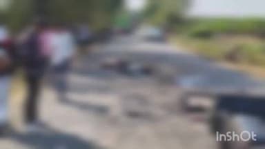 वरूड: ऑटो ईबसमध्ये झालेल्या अपघातात चार जणांचा जागीच मृत्यू तर तीन जणी गंभीर जखमी राजोरा बाजार रोडवरील घटना वरुड पोलीस स्टेशन