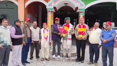 बंगाणा: कांग्रेस पूर्व सैनिक सेल की विशेष बैठक बंगाणा में हुई संपन्न