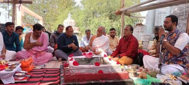 देसूरी: श्री चामुंडा माताजी मंदिर पर संपूरित शतचंडी महायज्ञ का आयोजन हुआ