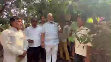 शाहूवाडी: आंबा उत्पादक शेतकऱ्यांना हेक्टरी ५ लाख रूपये मदत करा, अन्यथा आंबा उत्पादक शेतकऱ्यांच्या आत्महत्या होतील राजू शेट्टी