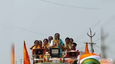 కోరుట్ల: కోరుట్ల పట్టణంలో కాంగ్రెస్ విజయోత్సవ ర్యాలీ
ర్యాలీలో ముఖ్య అతిథులుగా పాల్గొన్న జువ్వాడి బ్రదర్స్