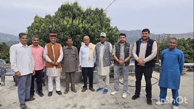 खुंडियां: भाजपा मंडल अध्यक्ष संजय राणा ने सुरानी जोन प्रभारी दलीप सिंह के घर टिप में की शिष्टाचार भेंट