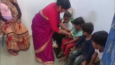 देवेंद्रनगर: आयुष्मान आरोग्य मंदिर बड़ागांव में दस्तक अभियान के दूसरे चरण का शुभारंभ 17 फरवरी से 19 मार्च तक