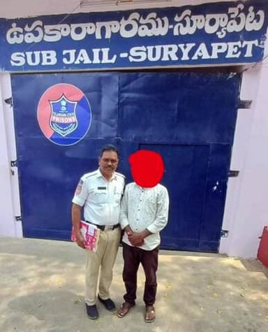 సూర్యాపేట: సూర్యాపేటలో డ్రంక్ అండ్ డ్రైవ్ తనిఖీలు: మందుబాబుకు నాలుగు రోజుల జైలు శిక్ష మరియు భారీ జరిమానా