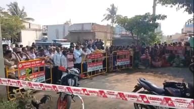 ದೇವರಹಿಪ್ಪರಗಿ: ಪಟ್ಟಣದಲ್ಲಿ ಪತ್ನಿಯನ್ನು ಕೊಂದು ಹೂತು ಹಾಕಿದ ಪತಿ; ಸ್ಥಳಕ್ಕೆ ಪೊಲೀಸರ ಭೇಟಿ, ಪರಿಶೀಲನೆ