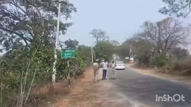 పర్వతగిరి: కొంకపాక శివారులో జరిగిన రోడ్డు ప్రమాద ప్రదేశాన్ని సందర్శించిన ఏఆర్టి టీం