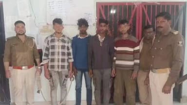 बीरपुर: बहियार में घास काटने गई नाबालिग किशोरी से सामूहिक दुष्कर्म का प्रयास, चार आरोपी गिरफ्तार