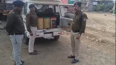 गोहरगंज: गौहरगंज पुलिस ने डीजल चोर गिरोह को पकड़ा, बोलेरो सहित ₹6.20 लाख का सामान जब्त, चार आरोपी गिरफ्तार