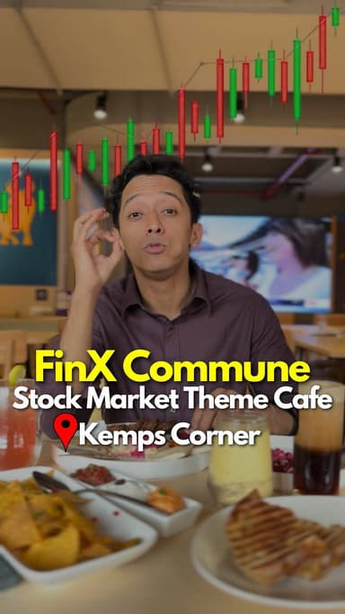 @finxcommune Stock market theme cafe in mumbai
Kemps Corner mein open hua hai FinX Commune specially trading community...