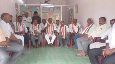 దోమకొండ: ఎమ్మెల్యే రమణారెడ్డి పై కాంగ్రెస్ నేతలు ఆగ్రహం, షబిర్ అలీకి బేషరతుగా క్షమాపణ చెప్పాలని డిమాండ్, తీగల తిరుమల గౌడ్