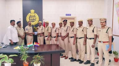 సూర్యాపేట: సూర్యాపేట జిల్లా పోలీస్ కార్యాలయంలో ఏఆర్ కానిస్టేబుళ్ల బదిలీ: విధుల్లో క్రమశిక్షణతో మెలగాలని ఎస్పీ నర్సింహా సూచన