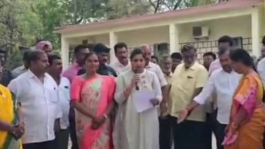 దర్శి: నిరక్షరాస్యులను గుర్తించి విద్య నేర్పించడమే లక్ష్యమని దర్శి టిడిపి ఇన్చార్జి డాక్టర్ గొట్టిపాటి లక్ష్మీ వెల్లడి