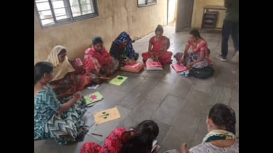 ધાનપુર: દાહોદ જિલ્લા પ્રોગ્રામ ઓફિસરના માર્ગદર્શન હેઠળ ધાનપુર તાલુકાની આંગણવાડી કાર્યકર બહેનોની જોબ તાલીમ યોજાઈ