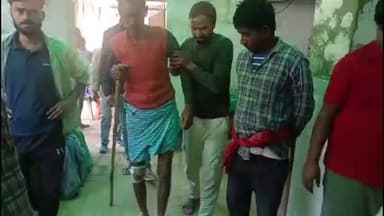 राघोपुर: राघोपुर में दो अलग-अलग स्थानों पर सड़क हादसे, छह लोग घायल