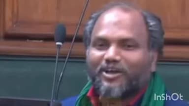 महिषी: विधायक गौतम कृष्णा फिर चर्चा में, विधानसभा में बोले- भ्रष्टाचार के कारण BDO पद से दिया था इस्तीफा