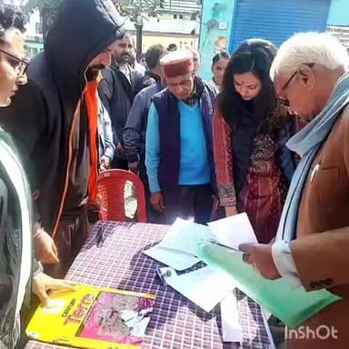 चकराता: चकराता में विकासखंड के लाखामंडल में बहुउद्देशीय जनसेवा शिविर का आयोजन