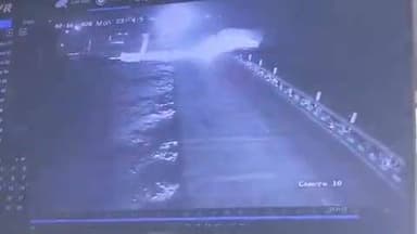 बुढ़ाना: तहसील क्षेत्र के मेरठ करनाल मार्ग पर डीसीएम कैंटर और स्कॉर्पियो गाड़ी के बीच हुई सीधी टक्कर, घटना सीसीटीवी कैमरे में कैद