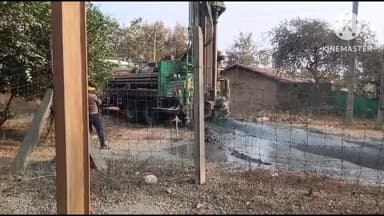 पंधाना: बोरगांव बुजुर्ग पवार ग्रिड पर ट्यूबवेल खनन से 5 गांवों की बिजली हुई बंद