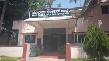 ಮಳವಳ್ಳಿ: ಅಕ್ರಮವಾಗಿ ಜೂಜಾಟದಲ್ಲಿ ತೊಡಗಿದ್ದ ಗುಂಪಿನ ಮೇಲೆ ದಾಳಿ ಹಲವರ ಬಂಧನ, ಹಲಗೂರು ಪೊಲೀಸರ ಕಾರ್ಯಾಚರಣೆ