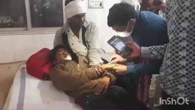 अंबाह: परीक्षा देकर लौट रहे छात्र को पाय का पुरा पुलिया पर अज्ञात वाहन ने मारी टक्कर, गंभीर हालत में मुरैना रेफर