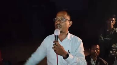 লংথরাই ভ্যালি: পাহাড়ি-বাঙালি দাঙ্গা লাগিয়ে রাজনৈতিক ফায়দা লুটছে বিজেপি”: হংস কুমার ত্রিপুরার ভাইরাল মন্তব্যে তোলপাড় এডিসি