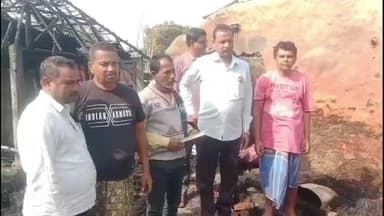 সাগর: শর্ট-সার্ক এর থেকেভিবশীভূত হয়ে যাওয়া পরিবারের পাশে দাঁড়ালেন ব্লক প্রশাসন ও পঞ্চায়েত সমিতি