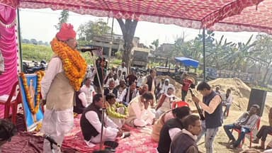 सिकंदरपुर: डूहा बिहरा में मनाई गई सम्राट राष्ट्रवीर महाराजा सुहेलदेव राजभर जी की जयंती