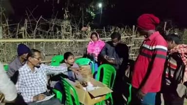 ଭଣ୍ଡାରିପୋଖରୀ: ଭଣ୍ଡାରିପୋଖରୀ ପାଟୁଳି ପଂଚାୟତ ଆଦିବାସୀ ସାହିରେ ଝାଡାଵନ୍ତି ଆକ୍ରାନ୍ତ, ଗ୍ରାମରେ ମେଡିକାଲ ଟିମ