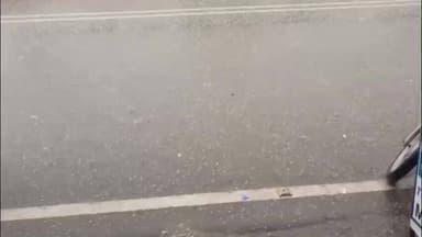 टाटगढ़: टॉडगढ़ में बेमौसम बारिश और ओलावृष्टि से जनजीवन अस्त-व्यस्त, खेतों में खड़ी फसलों को हुआ भारी नुकसान