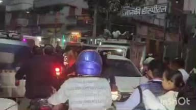 पटोरी: पटोरी गोला रोड और सिनेमा चौक के पास लगा भीषण जाम, लोगों को हुई भारी परेशानी