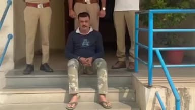 હાંસોટ: હાંસોટ પોલીસ મથકના સજા વોરંટથી બચવા છેલ્લા નવ મહિનાથી નાસ્તો ફરતો આરોપીને પોલીસે ઝડપી પાડ્યો હતો