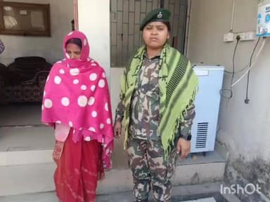 उचकागांव: झीरवां में 15 लीटर अवैध शराब के साथ एक महिला गिरफ्तार, जेल भेजी गई