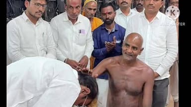 सेनगाव: पुसेगांव येथे महामस्तकाभिषेक व विश्वशांती महायज्ञ आ.मुटकुळे यांची उपस्थिती