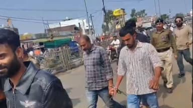 बेगमगंज: जमानत पर छूटे बदमाशों का शक्ति प्रदर्शन फेल, पुलिस ने दोबारा दबोचा