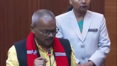 খুমটাই: ৫০ কোটি টকা ব্যয়ৰে তিনিটা জলাশয় উন্নয়নৰ প্ৰকল্প লোৱা হৈছে খুমটাইত, বিধানসভাত মন্তব্য খুমটাইৰ বিধায়ক মৃণাল শইকীয়াৰ